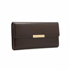 Michael Kors Dark Brown Leather Wallet